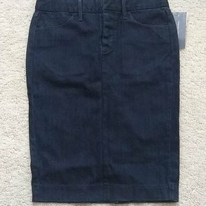 French Connection Denim Pencil Skirt - Size 4